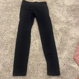 Black athleta leggings size S/7